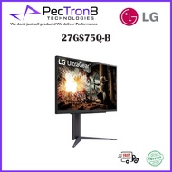 LG 27GS75Q 27" UltraGear™ QHD IPS Monitor | HDR10 / sRGB 99% (Typ.) | NVIDIA® G-SYNC® Compatible™