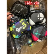 Ps4/Ps4/Ps3/Xbox/Suwirch hand bag....with handle, rough black, shockproof hand bag