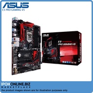 ASUS LGA 1151 Intel Xeon C232 SATA 6Gb/s USB 3.1 USB 3.0 DDR4 ATX Motherboard - E3 PRO GAMING V5