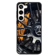 Hybrid Case Samsung Galaxy S25 S24 S23 S22 S21 S20 FE Plus Ultra Edge Amg Rims MC0147
