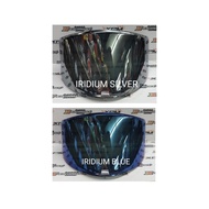 ORIGINAL HELMET LS2 FF323 IRIDIUM BLUE SILVER VISOR FULL FACE SINGLE VISOR