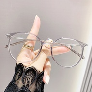 JN IMPRESSION Photochromic Anti-blue Light Glasses Fashionable Retro All-match Photochromic Myopia G