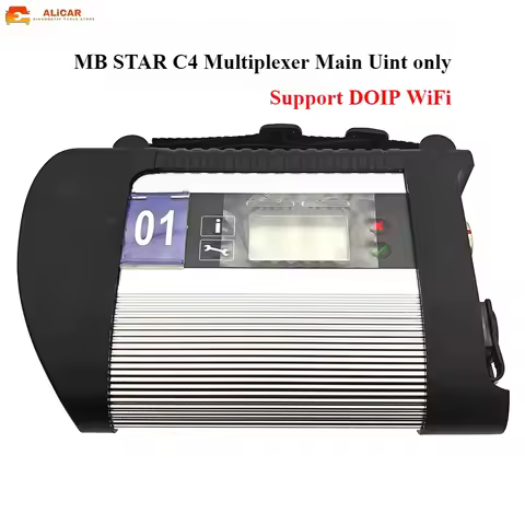 MB Star SD Connect C4 obd 2 Multiplexer scanner with WIFI DOIP Function For car truck12V 24V Softwar
