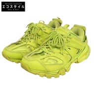 Balenciaga TRACK 運動鞋，男款，螢光黃，29公分（542023 W2LA1），44碼（歐碼）[二手]