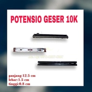 Potensio Geser 10K Mono 12,5Cm Potensio Geser Mono 10K
