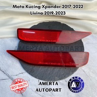 Mata Kucing / Reflektor Bemper Belakang Xpander 2017-2022 & Livina 2019-2023