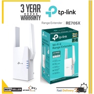 TP-LINK RE705X AX3000 WIFI 6 DUAL BAND RANGE EXTENDER REPEATER ONEMESH ACCESS POINT / RE605X AX1800 