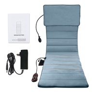 electric massage mat for full body vibrating waist back massage cushion folding chair relieve seat folding chair relieve aches home office car