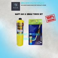 MAPP GAS & WELDING TORCH SET / SET GAS MAPP & OBOR KIMPALAN