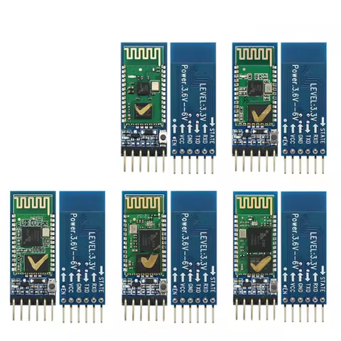 HC-05 Master-Slave Integrated Bluetooth Module HC-05 with Baseboard HC-05 BC417143