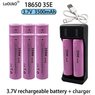 New Original 18650 Baery 3.7V 3500mAh 20A 18650 Rechargeable Baery High-current For Flashlight Baeries For18650 Baery