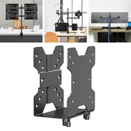 [szlztmy2mg] Mini PC Stand Thin-client Server Rack Adjustable Depth Wide Application Rust