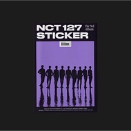 NCT 127 Sticker Album