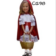 Costume robin hood red for girl