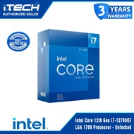 Intel Core 12th Gen i7-12700KF LGA 1700 Processor - Unlocked