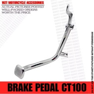 WZT KAWASAKI CT100 / CT 100 BAJAJ BRAKE PEDAL FOR MOTORCYCLE ACCESSORIES