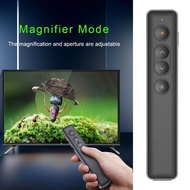 KIKIN 2 4G  Presenter Rechargeable Flip Pen Digital Physical Pointer Clicker