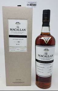 麦卡伦  Macallan 2005 Exceptional Cask #5234-09    麦卡伦 2005年 "exceptional cask" #5234-09 威士忌