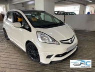 Honda Fit GE 風刀款包圍