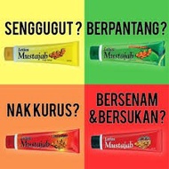 LOSYEN MUSTAJAB DUNIA HERBS PATI HALIA_KRIM KURUS_LOSYEN PANAS_LOTION PANAS_PERIOD PAIN
