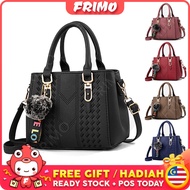 READY STOCK💖 FRIMO Premium Bamirage Handbag Women's Beg Tangan Top-handle Crossbody Bags Perempuan L
