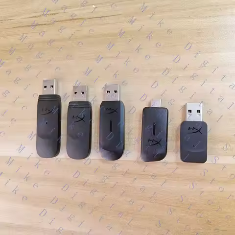 UU USB Dongle Receiver Adapter For Kingston HyperX Cloud Fligh，Flight S，cloudX flight，Stinger 2，Clou