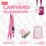 LANYARD GLAD2GLOW/ONE SET LANYARD GLAD2GLOW PREMIUM send today