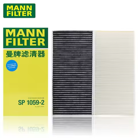 MANN FILTER Air Filter Air Conditioner Filter Elements for Volkswagen ID3 ID.4X ID.6X ID.4 Crozz ID.