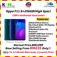 Oppo F11 (8+256GB) / F5 / A56 5G Gaming Camera Phone Smart Kid Kanak Watch Youtube Streaming Tahan L