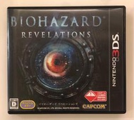 二手 日版 3DS 惡靈古堡：啟示 Biohazard Revelations 生化危機：啟示