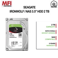 Seagate Ironwolf 2TB / NAS HDD / 3 years warranty
