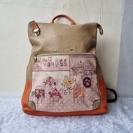 TAS RANSEL KULIT ASLI SONOVI WANITA SECOND BRANDED IMPORT / TAS RANSEL FASHION WANITA