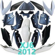 For Yamaha XJ6 2012 Bodywork Fairing Unpainted Components Injection Molding ABS Cowl Body Plastic pa