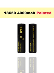 2PCS Legit CMOCO 18650 Battery 4000mah 40A 3.7v Lithium Rechargeable High Capacity Long Life