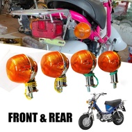 ไฟเลี้ยวหน้า + ไฟเลี้ยวหลัง มอเตอร์ไซค์ ชาลี รุ่น ยามาฮ่า ชิปปี้ YAMAHA CHAPPY / LB50 / LB80 / RD50