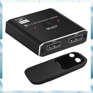 [G V W E] 8K DisplayPort Switch 2 in 1 Out/ 1 in 2 Out Display Port DP Switch Supports 8K30Hz 4K120H