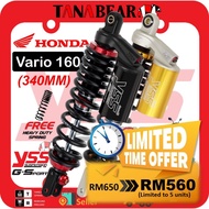 YSS Vario160 (340MM) G-Sport [Free Heavy Duty Spring]. Adjustable absorber monoshock GSport Vario 16