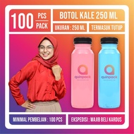Kale Plastic Bottle 250 ml - Kale Bottle 250 ml KALE 250 ML ECONOMICAL 20