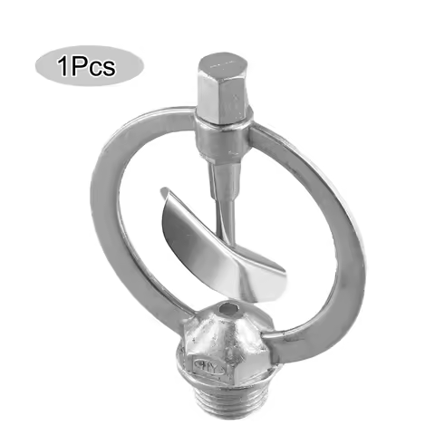 1/2'' Butterfly Head Watering Sprinkler 360 Degrees Rotary Heavy Duty Garden Lawn Landscape Spray Ac