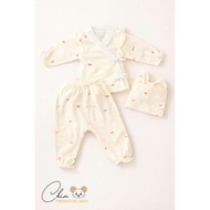 Clothes set + Hat Separate Size for premature, premature, low birth weight, tiny, twins
