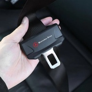 [Ready Stock] Mercedes Benz Logo Car Seat Belt Buckle Protector Cover Silicone Safe Belt Buckle Anti