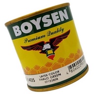 BOYSEN LATEX COLOR THALO GREEN B-1405 ( 1/4 LITER )  FOR WOOD AND CEMENT --------------- 1/4 LITER