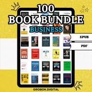 100 BOOKS : BUSINESS EDITION [BUNDLE] | INVESTMENT | ENTREPRENEUR