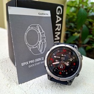 [有保養] 47mm Garmin EPIX PRO Sapphire 智能手錶 smart watch 運動手錶 sport 行山 跑步 馬拉松 running hiking marathon - 