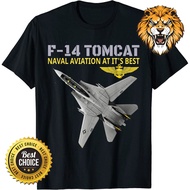 The F-14 Tomcat in Action.Naval Aviation at its Best Shirt KL5414