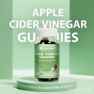 Nourishe - ACV Gummies - 1000mg ACV, Dengan Vitamin - Vegan, Bukan GMO, Bebas Gluten - 60 Gummies/Bo