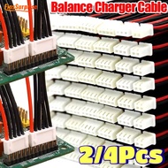 Safe Durable 1S/2S/3S/4S/5S/6S Battery Balance Extension Cords For RC Drone- 10CM Lithium Battery Ba
