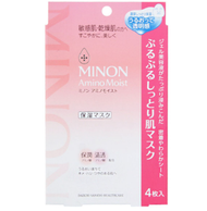 MINON | 氨基酸敏感乾燥肌專用保濕面膜22ml 4枚入平行進口 16647