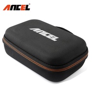 Protective Case Storage Bag Eva Rubber For Ad310 Ad410 Vd00 Jp700 Obd2 Scanner Code Reader Diagnosti