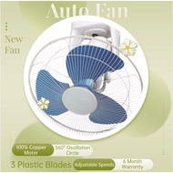 [LIMITED OFFER]  AUTO FAN 16” (360 DEGREE) KIPAS SILING AUTO 16寸楼顶扇360°旋转风扇